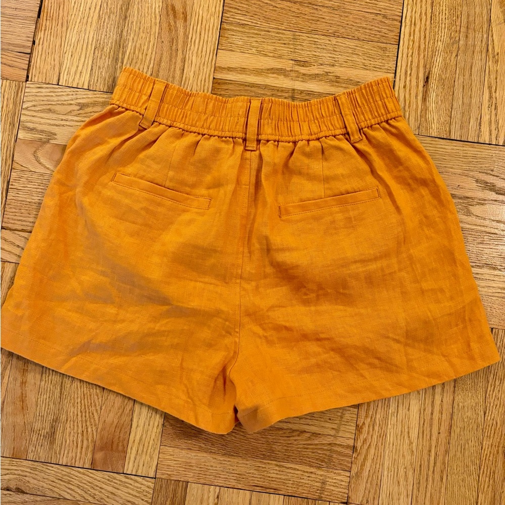 Madewell Neale Linen Short - Picture 5 of 7